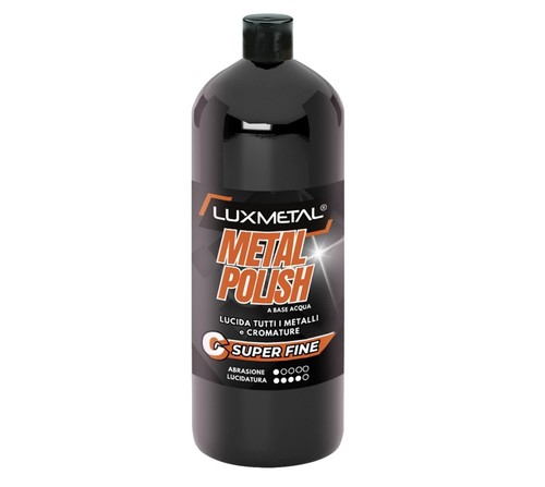 Vernis métallique polissant