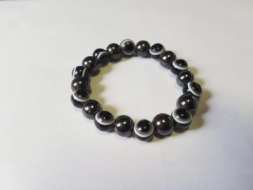 Bracelet magnétique hématite - magnétique,