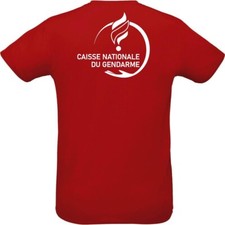 T-Shirt GENDARMERIE CAISSE