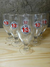 6 VERRES GUINNESS HOP HOUSE 25CL 13 LAGER + 6 SOUS BOCKS OFFERTS