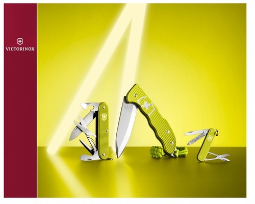 Victorinox alox collection - victorinox,