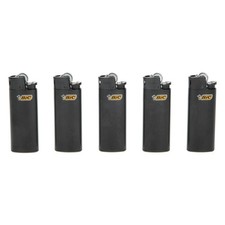 BRIQUET MINI BIC FULL BLACK X5