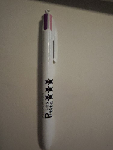 Stylo bic couleurs - stylo, 4