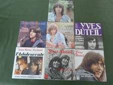 LOT DE 7 45T YVES DUTEIL