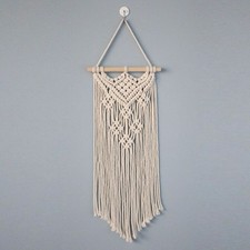 Tapisserie 25cm 73cm Macramé