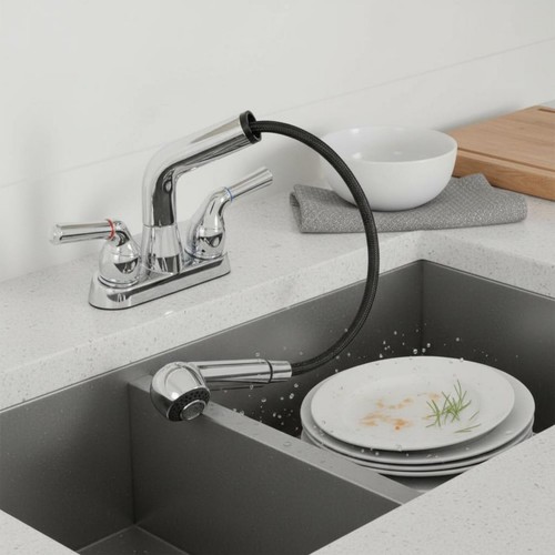 Robinet cuisine avec - cuisine,