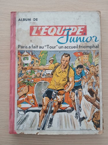 Album équipe junior 1951 - album,
