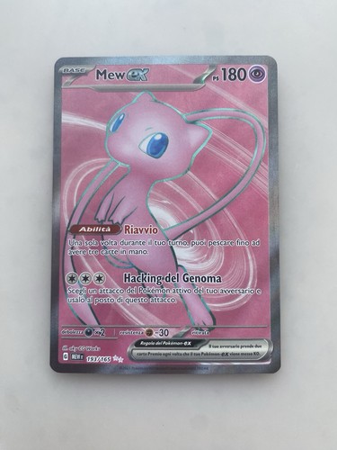 Pokémon jcc mew 193 165 - pokémon, 193/165