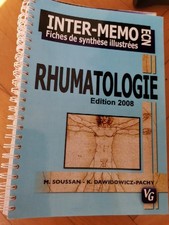 RHUMATOLOGUE, ECN, VG, MÉDECINE, MÉDICAL