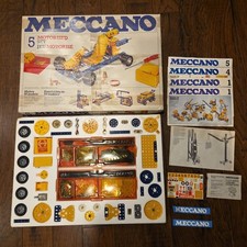 Vintage 1978 Meccano