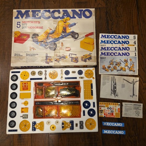 Vintage 1978 meccano - 1978,