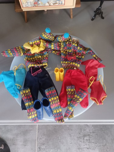 Barbie tenue family heart - tenue,