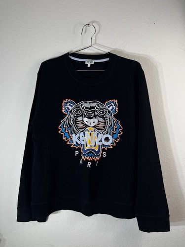 Kenzo paris tiger embroidered - paris,