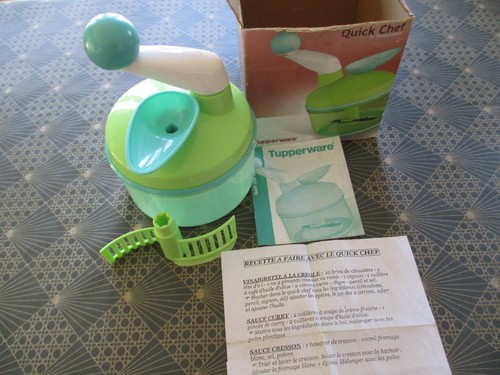 Tupperware quick chef en - quick,