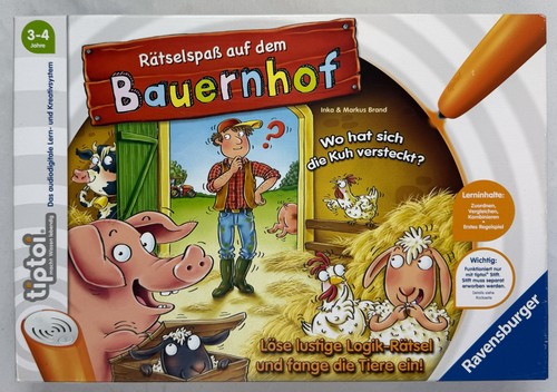 Ravensburger tiptoi puzzle - ravensburger, à