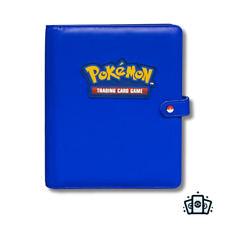 Pokémon Ultra Pro Premium Snap Binder Bleu 2x2 / 160 Cartes