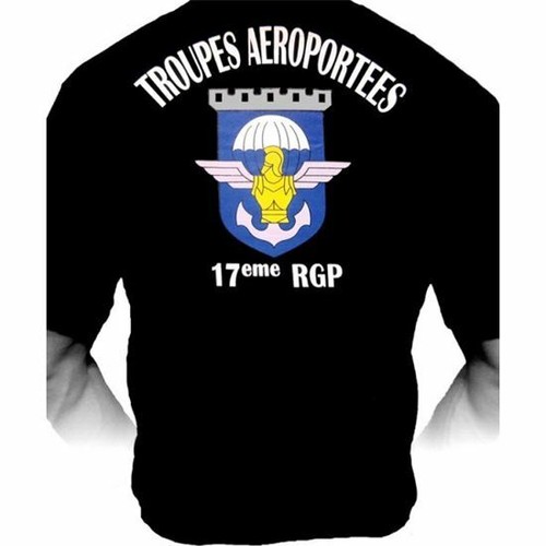 Tee shirt 17ème rgp - tee-shirt,
