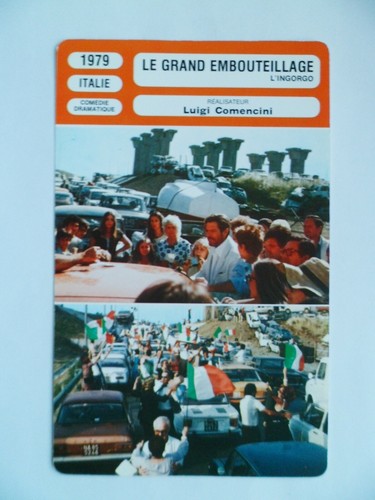 Carte fiche cinema - cinema, 1979