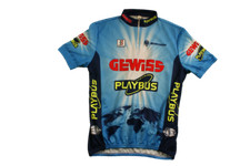 Maillot vélo rétro Biemme