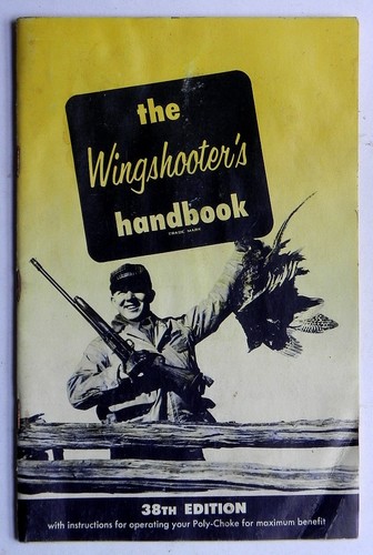 Wingshooters handbook 68 - wingshooters, '68