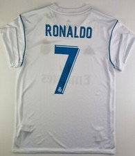 Cristiano Ronaldo CR7 Real Madrid 2017-2018 Hand Signed w/COA Free shipping