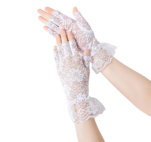 Mitaines courtes gants sans