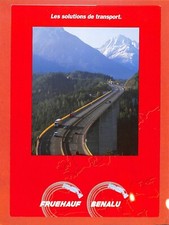 REMORQUES FRUEHAUF BENALU " LA GAMME " PROSPECTUS