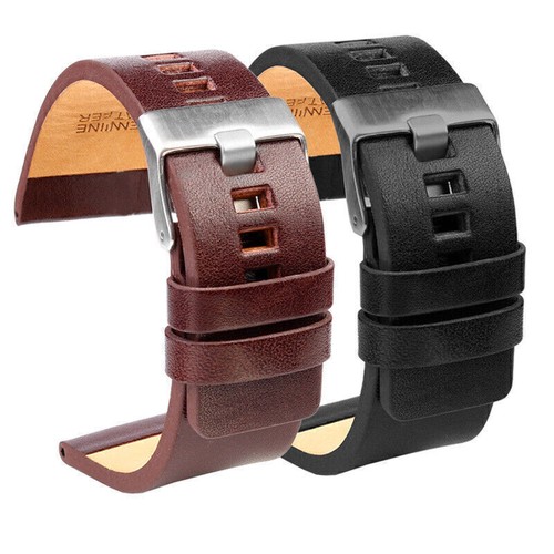 Bracelet montre cuir - montre, en