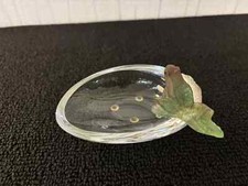 Coupelle grenouille en cristal