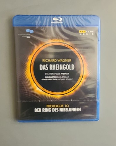 Blu ray das - blu-ray, rheingold