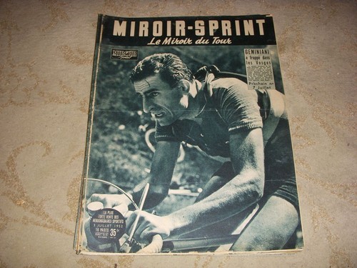 Miroir sprint xxx 1952 - sprint,