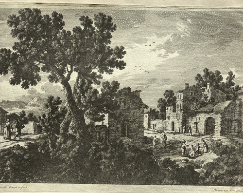 Campagne romaine paysage - campagne,
