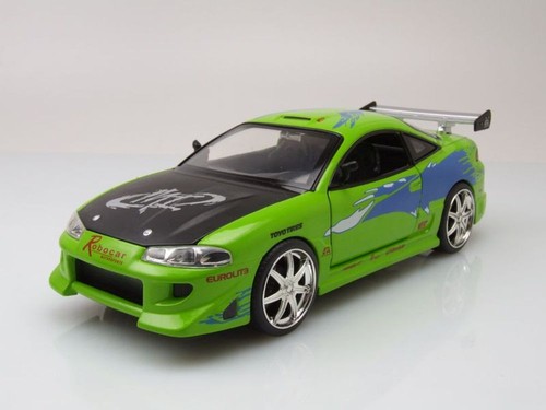 Mitsubishi eclipse noir vert - eclipse,