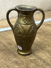 Vase ancien signé Et