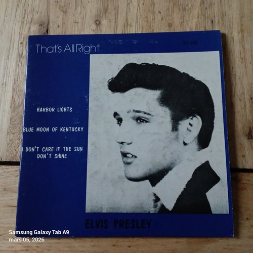 Elvis presley that s - –, that's
