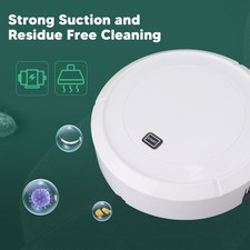Robot Vacuum Cleaner Vacuuming
