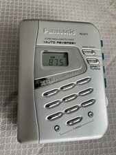 Panasonic e27v - panasonic, rq-e27v