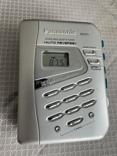 Panasonic e27v - panasonic, rq-e27v