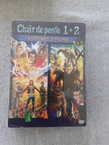 Coffret films dvd - coffret, chair