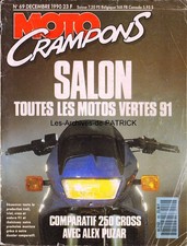 MOTO CRAMPONS  69 YAMAHA 250