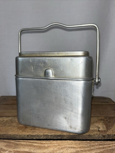 Gamelle française aluminium - gamelle,