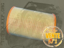 CARTOUCHE FILTRANTE FILTRE A AIR JEEP WILLYS GPW M201 .....