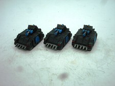 3 Space Marines Razorback -