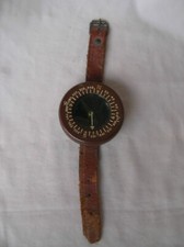 WW2/POSTWAR US BOUSSOLE DE POIGNÉE TYPE PARA AMÉRICAINE  BRACELET PERSONNALISÉE