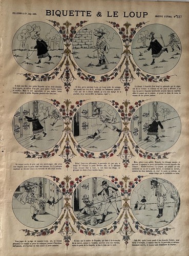 Image epinal rehausse or - d'epinal,