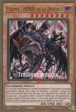 Yu-Gi-Oh! Plasma - HÉROS de la Destinée : PGR MGED-FR007