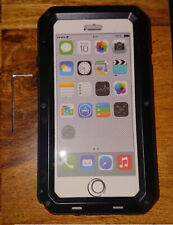 Coque antichoc et etanche iPHONE 6S - LOVE MEI - noire