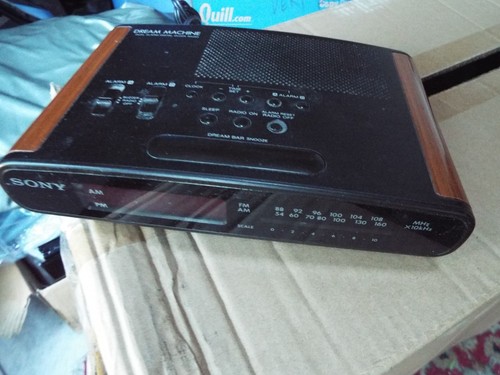 Sony dream machine clock - dream,