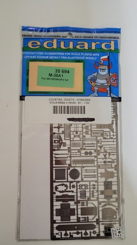 Eduard 35694 38a1 for - 35694, m-38a1