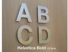 Helvétique Acier Inoxydable